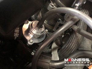 Alfa Romeo Giulia 2.9L Recirculating Valve Kit - Forge Motorsport - Quadrifoglio Model